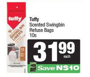 Tuffy Scented Swing Bin Refuse Bags-10s