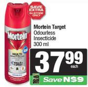 Mortein Target Odourless Insecticide-300ml