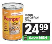 Pamper Wet Cat Food-385g