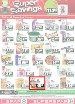 SPAR & SUPERSPAR Namibia : Super Savings (22 April - 10 May 2026), page 12