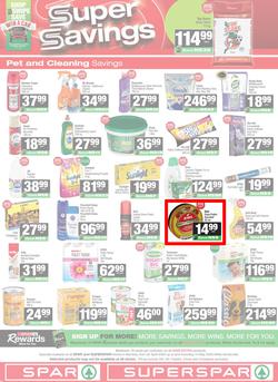 SPAR & SUPERSPAR Namibia : Super Savings (22 April - 10 May 2026), page 12