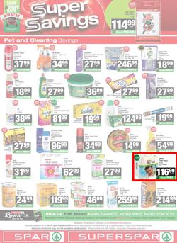SPAR & SUPERSPAR Namibia : Super Savings (22 April - 10 May 2026), page 12