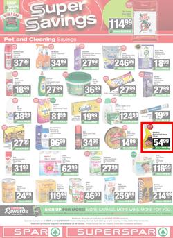 SPAR & SUPERSPAR Namibia : Super Savings (22 April - 10 May 2026), page 12