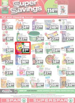 SPAR & SUPERSPAR Namibia : Super Savings (22 April - 10 May 2026), page 12