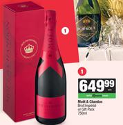 Moet & Chandon Brut Imperial Or Gift Pack-750ml Each