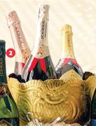 J.C.Le Roux Le Domaine/Fleurette,La Chanson Or Savignon Blanc Non-Vintage Sparkling Wine-For 2x750ml