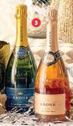 Krone Cap Classique Borealis Or Rose Cuvee Brut,Night Nectar Demi-Sec/Nectar Sparkling Rose-750ml EA