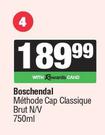 Boschendal Methode Cap Classique Brut N/V-750ml