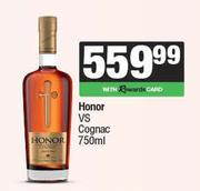 Honor VS Cognac-750ml