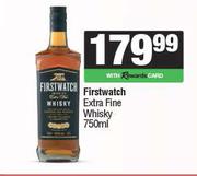 Firstwatch Extra Fine Whisky-750ml