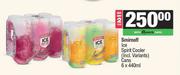 Smirnoff Ice Spirit Cooler (Incl. Variants) Cans-For 2 x 6 x 440ml
