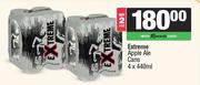 Extreme Apple Ale Cans-2 x 4 x 440ml