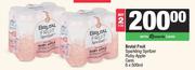 Brutal Fruit Sparkling Spritzer Ruby Apple Cans-For 2 x 6 x 500ml