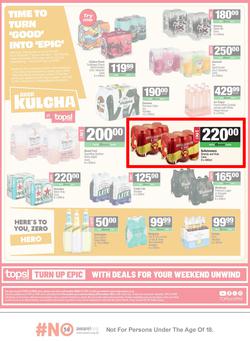 SPAR & SUPERSPAR Namibia : Christmas Super Savings (08 December - 28 December 2025), page 20