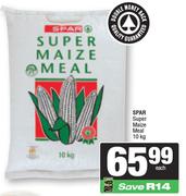 Spar Super Maize Meal-10kg