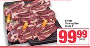 Frozen Stewing Beef (Class A)-Per Kg