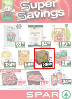 SPAR & SUPERSPAR KwaZulu-Natal (Country) : Super Savings (08 April - 21 April 2026), page 1