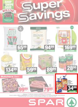 SPAR & SUPERSPAR KwaZulu-Natal (Country) : Super Savings (08 April - 21 April 2026), page 1