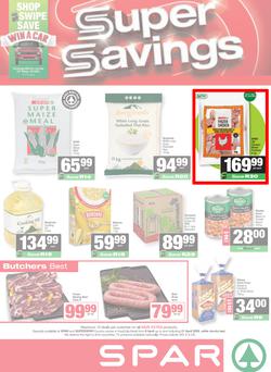 SPAR & SUPERSPAR KwaZulu-Natal (Country) : Super Savings (08 April - 21 April 2026), page 1