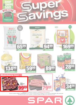 SPAR & SUPERSPAR KwaZulu-Natal (Country) : Super Savings (08 April - 21 April 2026), page 1