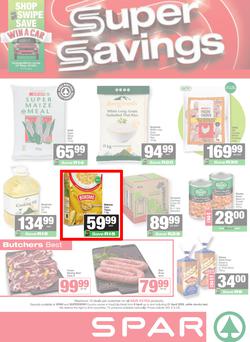 SPAR & SUPERSPAR KwaZulu-Natal (Country) : Super Savings (08 April - 21 April 2026), page 1