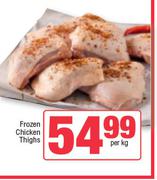 Frozen Chicken Thighs-Per Kg