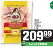 Goldi Chicken Mixed Portions-5kg Each