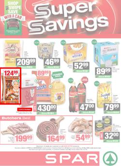 SPAR & SUPERSPAR KwaZulu-Natal (Country) : Super Savings (22 April - 10 May 2026), page 1