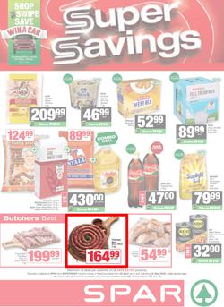 SPAR & SUPERSPAR KwaZulu-Natal (Country) : Super Savings (22 April - 10 May 2026), page 1