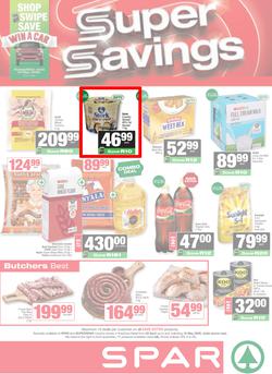 SPAR & SUPERSPAR KwaZulu-Natal (Country) : Super Savings (22 April - 10 May 2026), page 1