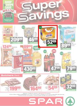 SPAR & SUPERSPAR KwaZulu-Natal (Country) : Super Savings (22 April - 10 May 2026), page 1
