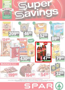 SPAR & SUPERSPAR KwaZulu-Natal (Country) : Super Savings (22 April - 10 May 2026), page 1