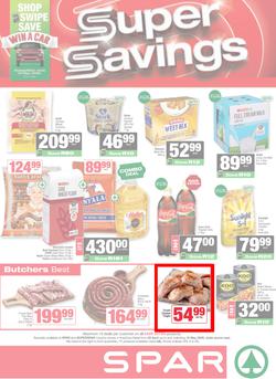 SPAR & SUPERSPAR KwaZulu-Natal (Country) : Super Savings (22 April - 10 May 2026), page 1