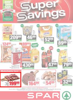 SPAR & SUPERSPAR KwaZulu-Natal (Country) : Super Savings (22 April - 10 May 2026), page 1
