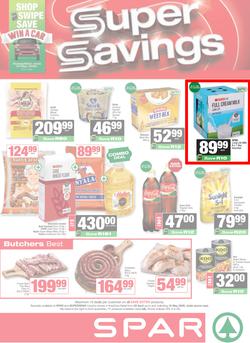 SPAR & SUPERSPAR KwaZulu-Natal (Country) : Super Savings (22 April - 10 May 2026), page 1