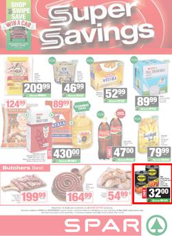 SPAR & SUPERSPAR KwaZulu-Natal (Country) : Super Savings (22 April - 10 May 2026), page 1