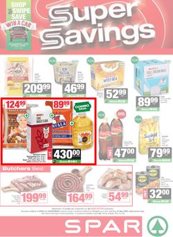 SPAR & SUPERSPAR KwaZulu-Natal (Country) : Super Savings (22 April - 10 May 2026), page 1