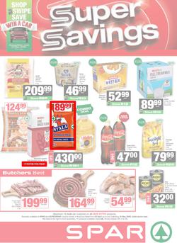 SPAR & SUPERSPAR KwaZulu-Natal (Country) : Super Savings (22 April - 10 May 2026), page 1