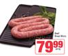 Beef Braai Wors-Per Kg
