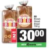 BB Brown Sliced Bread-For 2 x 700g