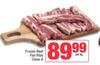 Frozen Beef Flat Ribs (Class A)-Per Kg
