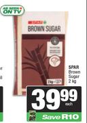 1Spar Brown Sugar-2Kg