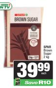 Spar Brown Sugar-2Kg