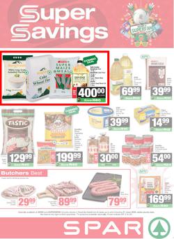SPAR & SUPERSPAR KwaZulu-Natal (Country) : Super Savings (08 June - 21 June 2026), page 1
