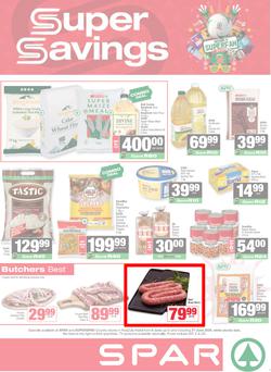 SPAR & SUPERSPAR KwaZulu-Natal (Country) : Super Savings (08 June - 21 June 2026), page 1
