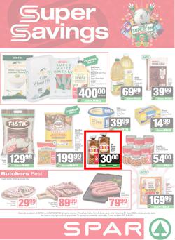 SPAR & SUPERSPAR KwaZulu-Natal (Country) : Super Savings (08 June - 21 June 2026), page 1