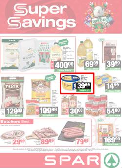 SPAR & SUPERSPAR KwaZulu-Natal (Country) : Super Savings (08 June - 21 June 2026), page 1
