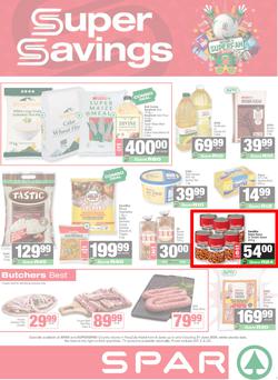 SPAR & SUPERSPAR KwaZulu-Natal (Country) : Super Savings (08 June - 21 June 2026), page 1