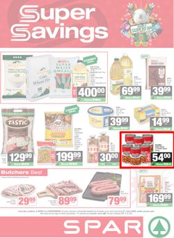 SPAR & SUPERSPAR KwaZulu-Natal (Country) : Super Savings (08 June - 21 June 2026), page 1