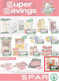 SPAR & SUPERSPAR KwaZulu-Natal (Country) : Super Savings (08 June - 21 June 2026), page 1